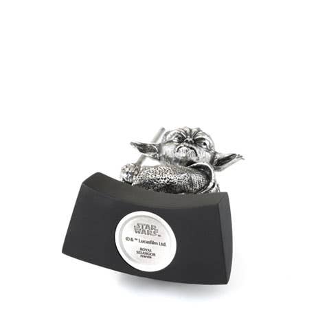 Royal Selangor Star Wars Jedi Master Yoda Pewter Figurine