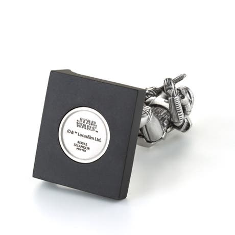 Royal Selangor Star Wars Stormtrooper Pewter Figurine