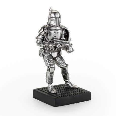Royal Selangor Boba Fett Star Wars Pewter Figurine