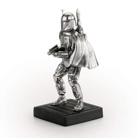 Royal Selangor Boba Fett Star Wars Pewter Figurine