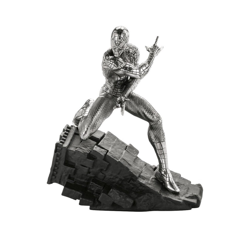 Royal Selangor Marvel Spider-Man Webslinger Pewter Figurine