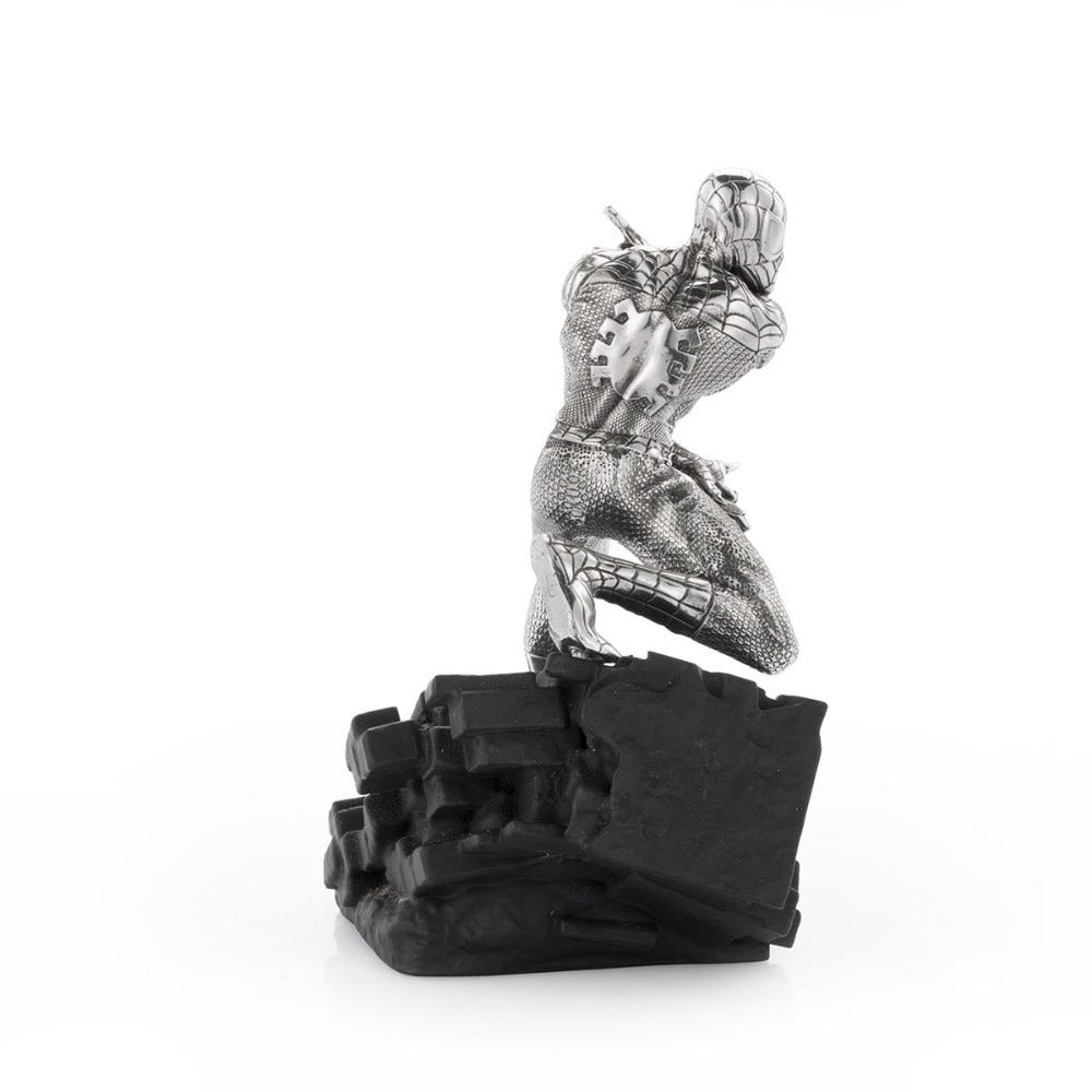 Royal Selangor Marvel Spider-Man Webslinger Pewter Figurine