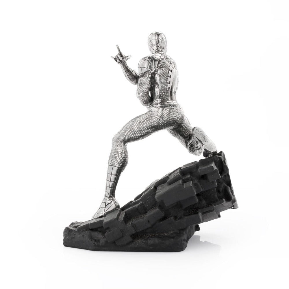 Royal Selangor Marvel Spider-Man Webslinger Pewter Figurine