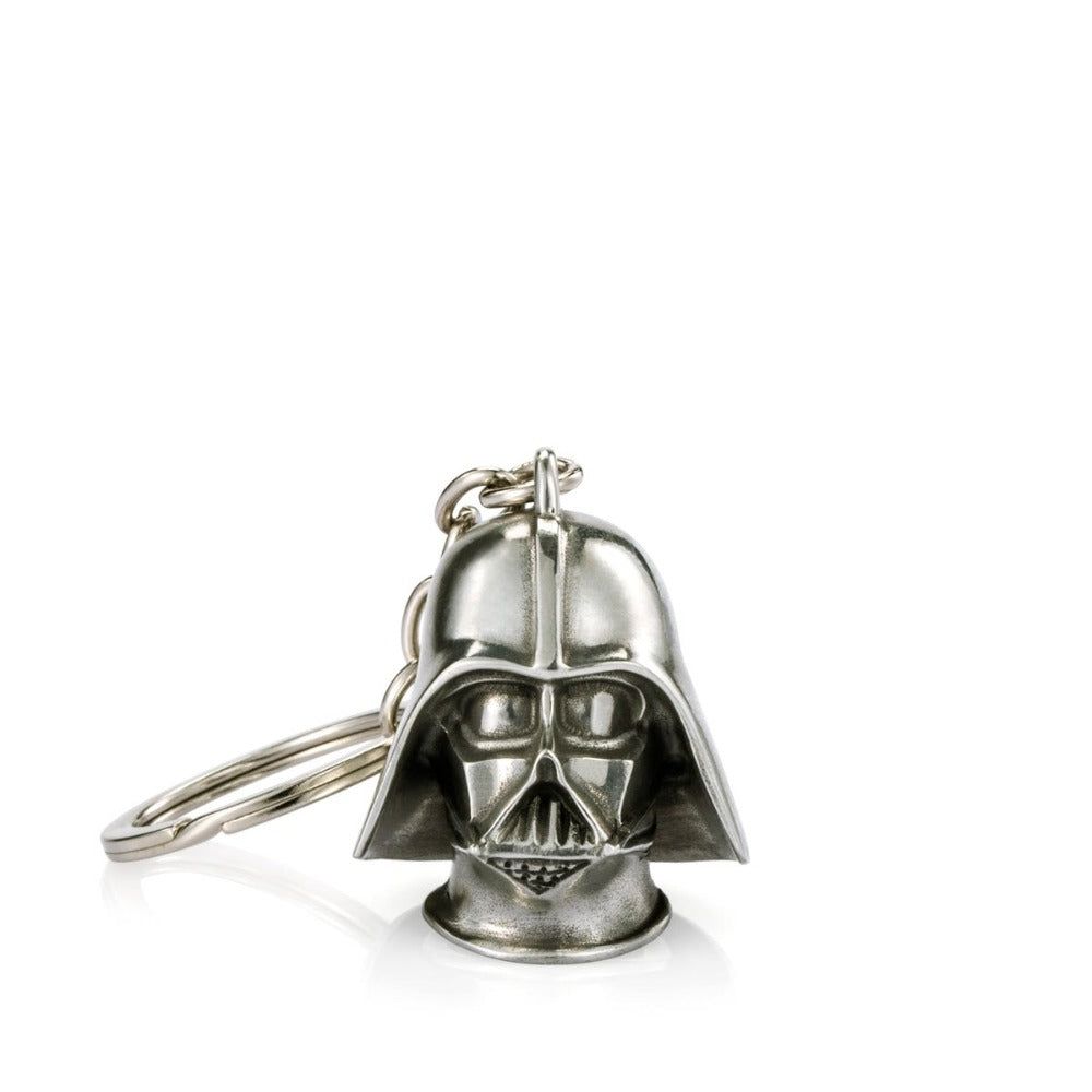 Royal Selangor Star Wars Darth Vader Helmet Pewter Keychain