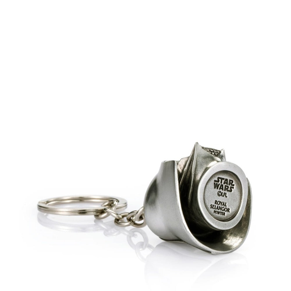 Royal Selangor Star Wars Darth Vader Helmet Pewter Keychain