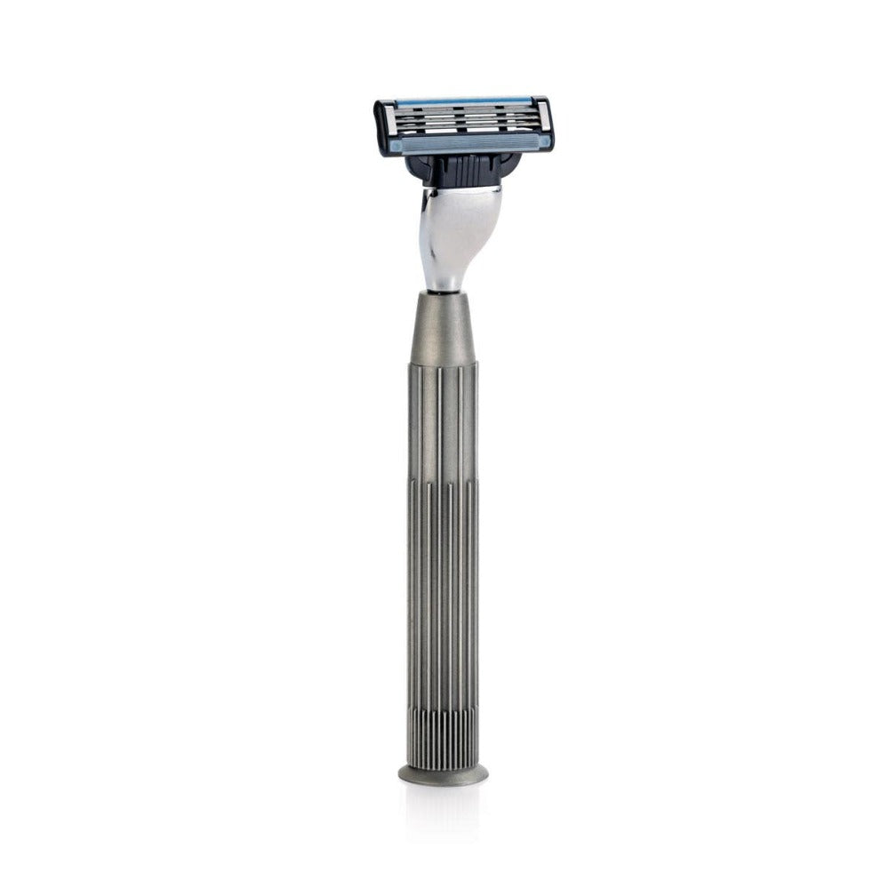 Royal Selangor Vapour Pewter Razor (Fits Gillette Cartridge)