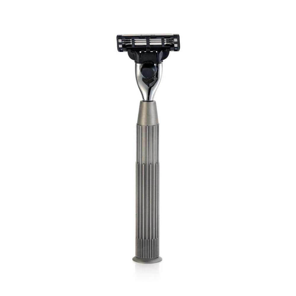 Royal Selangor Vapour Pewter Razor (Fits Gillette Cartridge)
