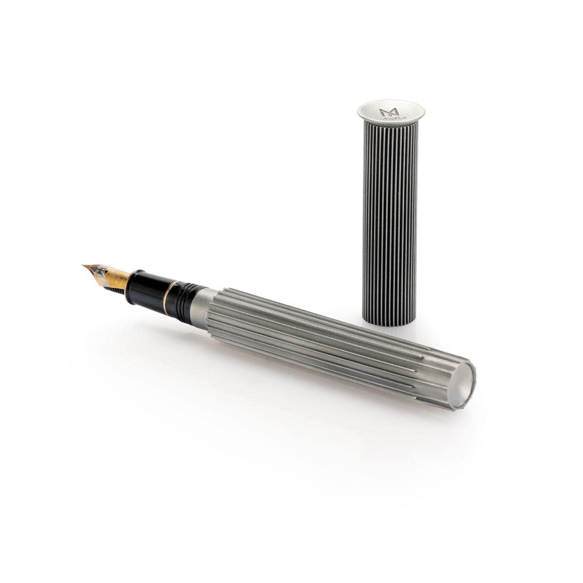 Royal Selangor Vapour MEDIUM Nib Pewter Fountain Pen