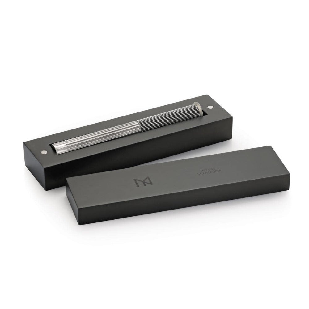 Royal Selangor Vapour MEDIUM Nib Pewter Fountain Pen