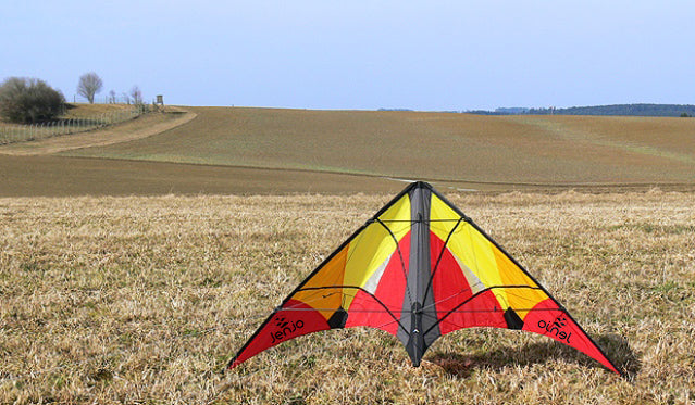 Stunt Kite Red & Yellow