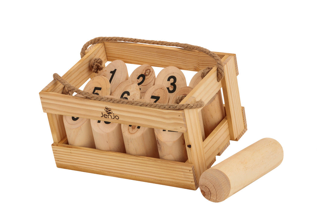 Scatter Pinewood Throwing Outdoor Game