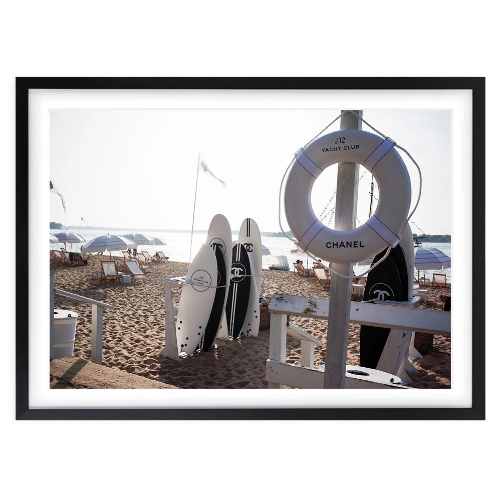 Chanel Original 105cm x 81cm Framed A1 Art Print