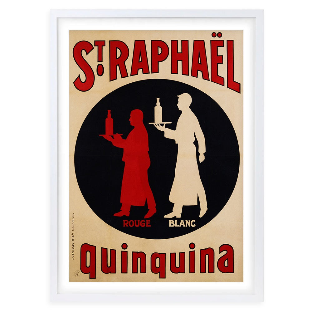 St Raphael Quinquina 105cm x 81cm Framed A1 Art Print