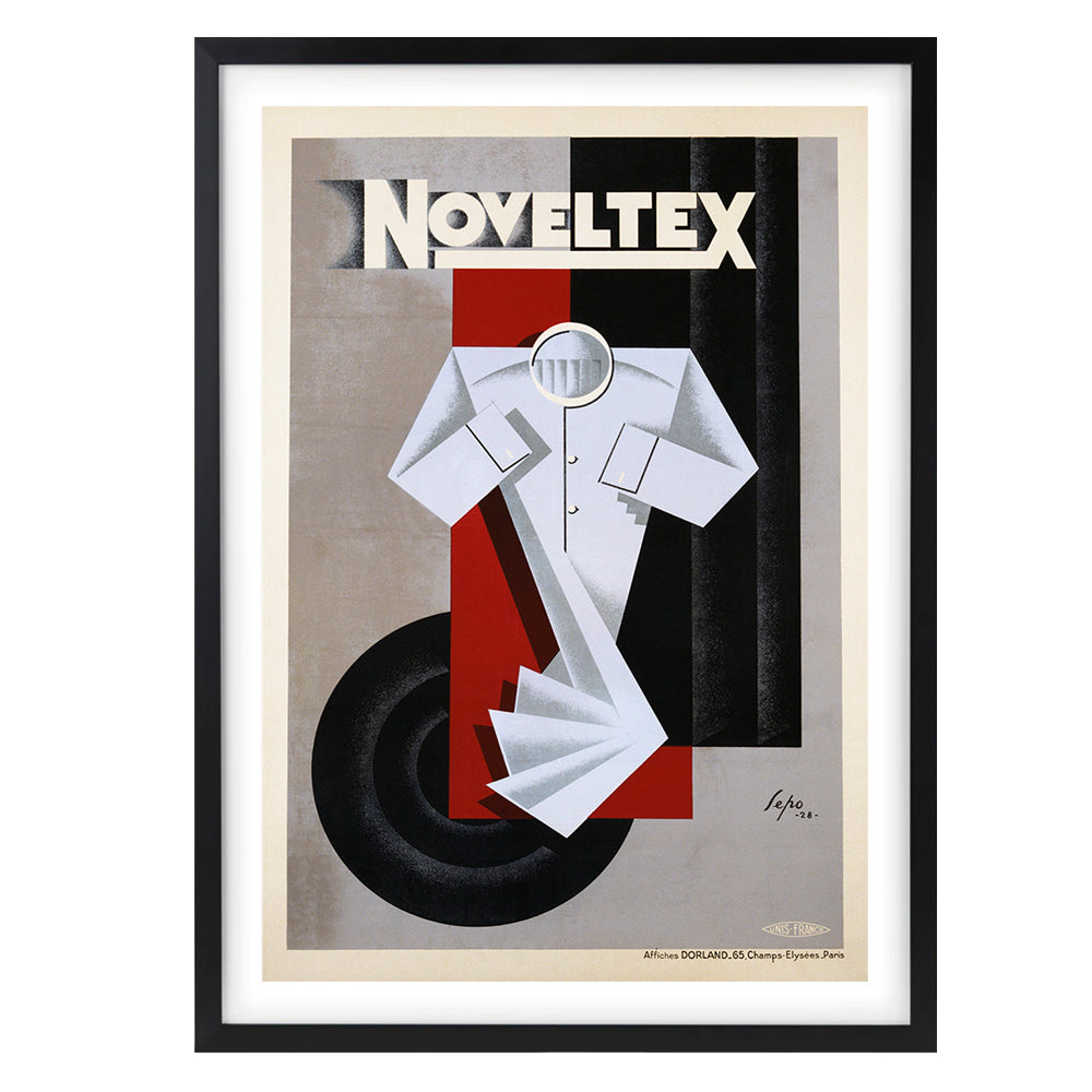 Noveltex 105cm x 81cm Framed A1 Art Print