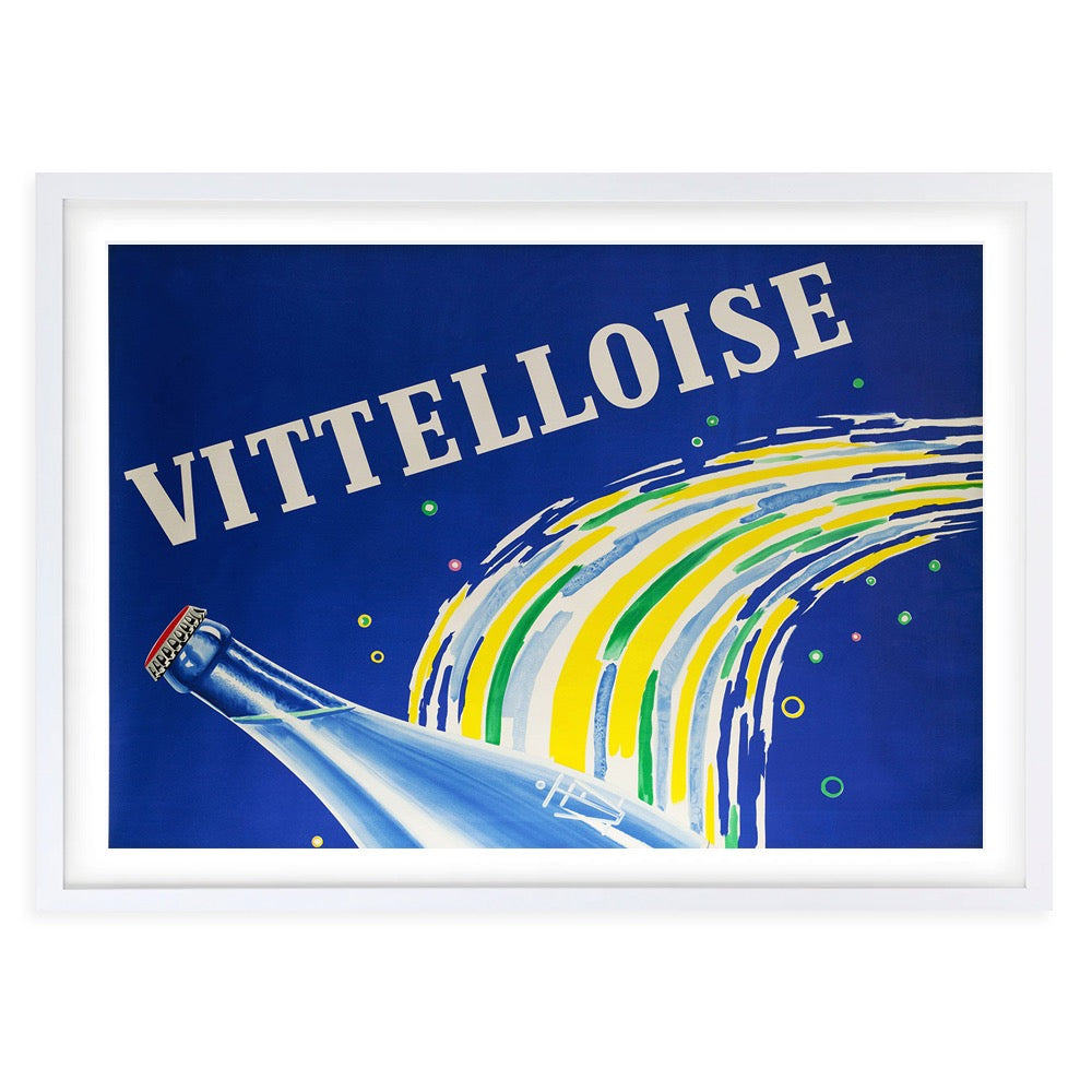 Vittelloise 105cm x 81cm Framed A1 Art Print