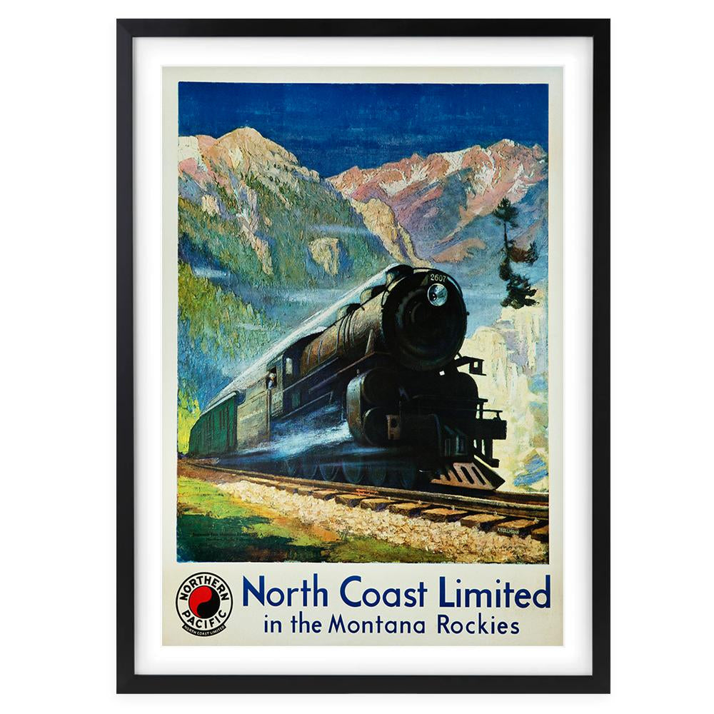 North Coast United 105cm x 81cm Framed A1 Art Print