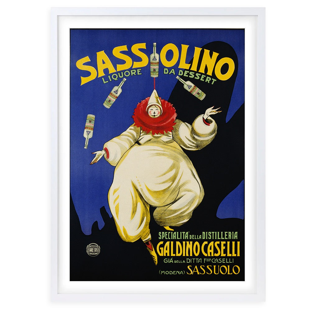 Sassolino 105cm x 81cm Framed A1 Art Print