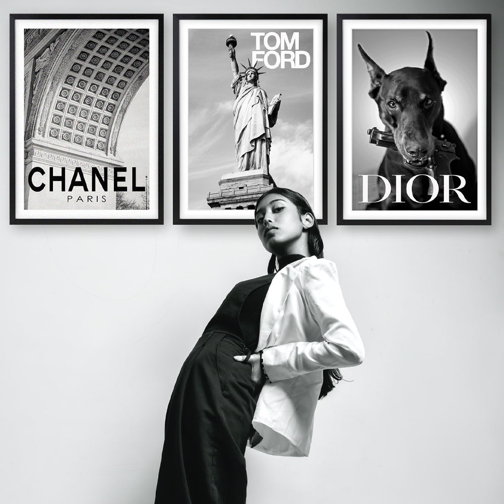 Ballet Dancer Large 105cm x 81cm Framed A1 Art Print