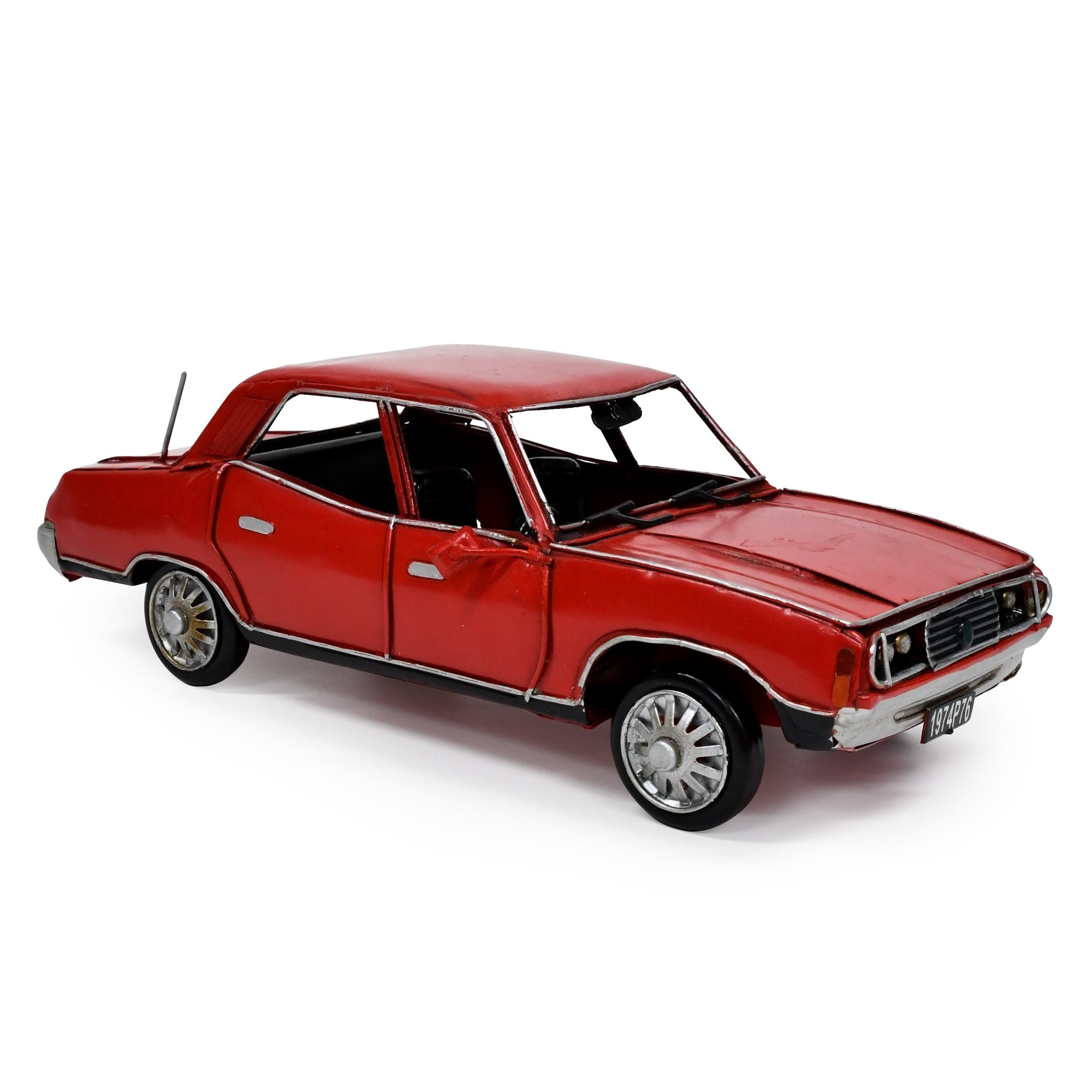 1974 Leyland P76 Car 26cm Metal Decor