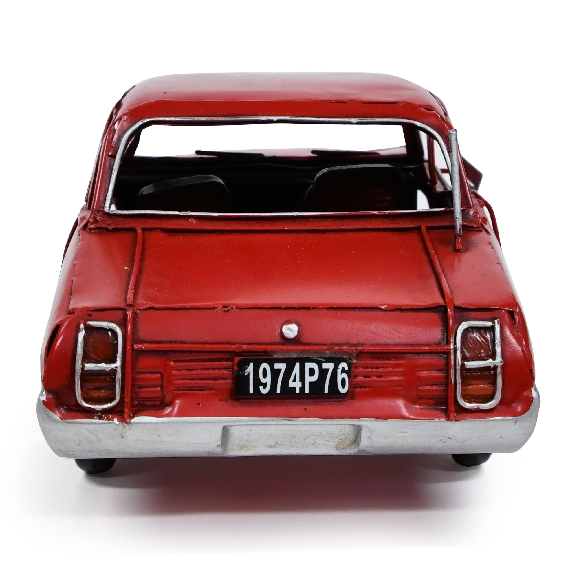 1974 Leyland P76 Car 26cm Metal Decor