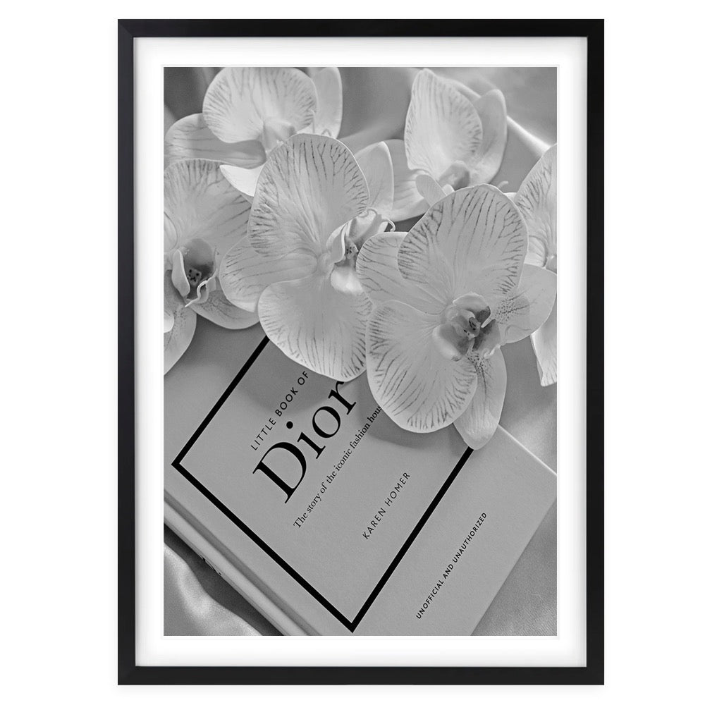Little Book Of Dior 105cm x 81cm Framed A1 Art Print