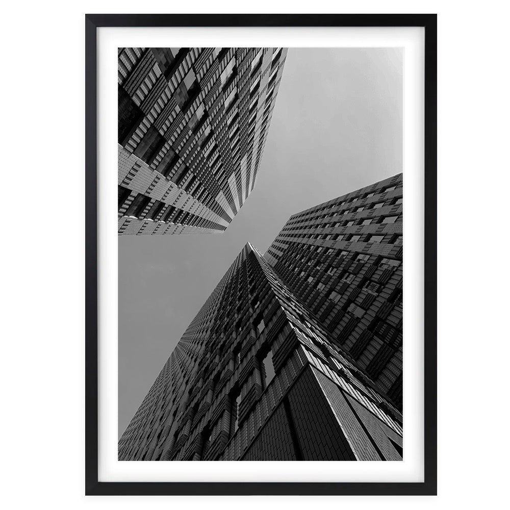 Looking Up 105cm x 81cm Framed A1 Art Print