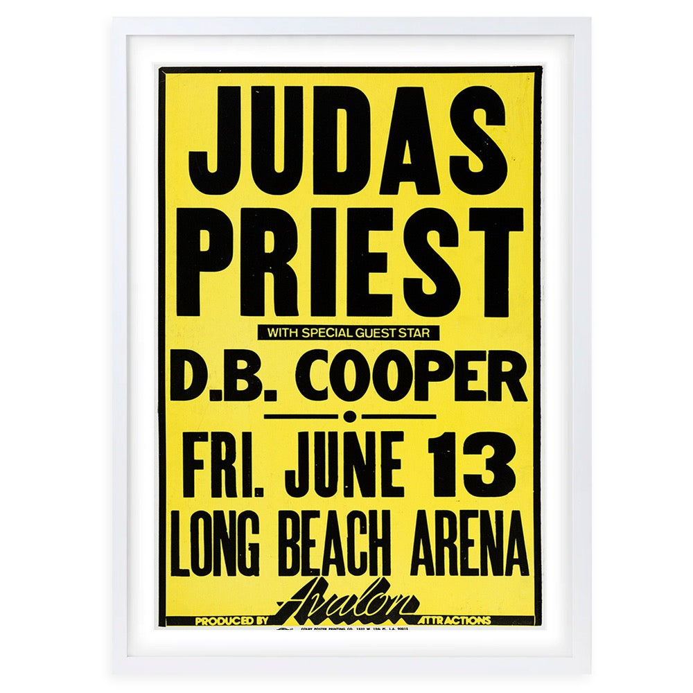 Judas Priest 105cm x 81cm Framed A1 Art Print