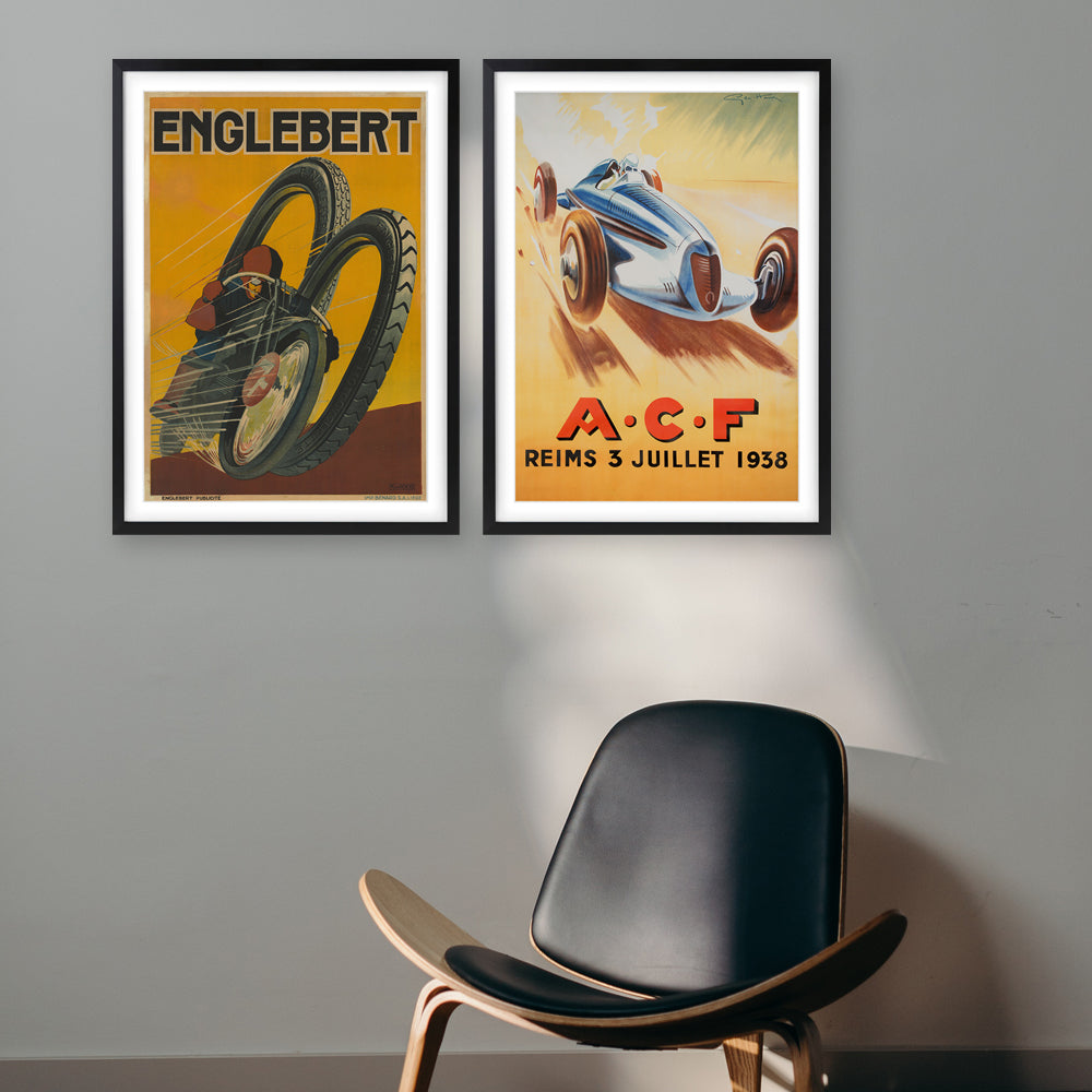 R.E.M. - Pageantry 1986 105cm x 81cm Framed A1 Art Print
