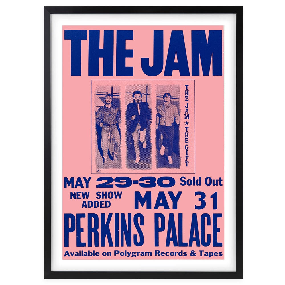 The Jam 105cm x 81cm Framed A1 Art Print