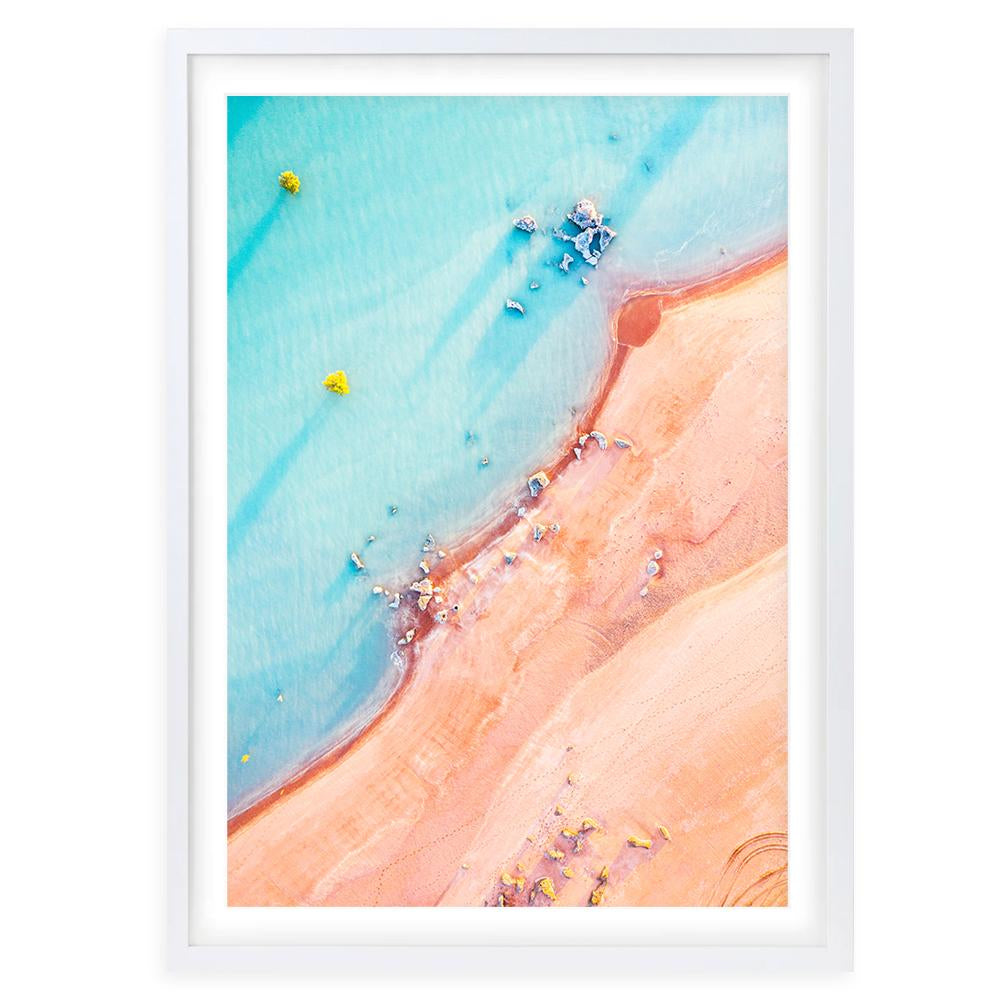 Sunrise At Roebuck Bay 105cm x 81cm Framed A1 Art Print