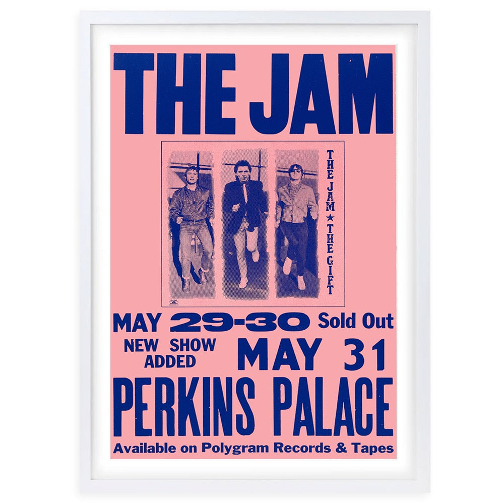 The Jam 105cm x 81cm Framed A1 Art Print