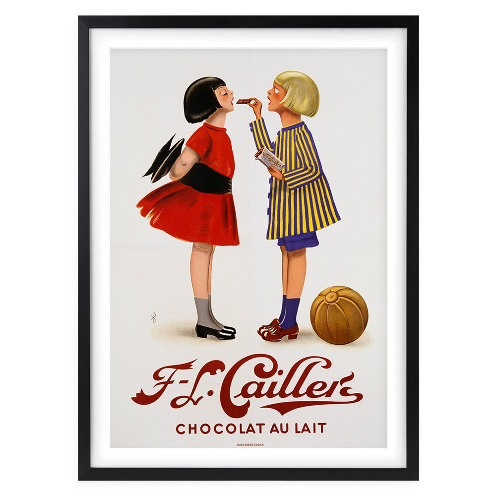 F.L.Caillers 105cm x 81cm Framed A1 Art Print
