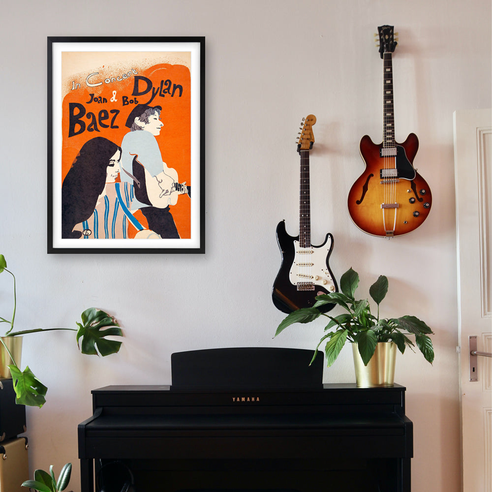 Nirvana - Mudhoney 1991 105cm x 81cm Framed A1 Art Print