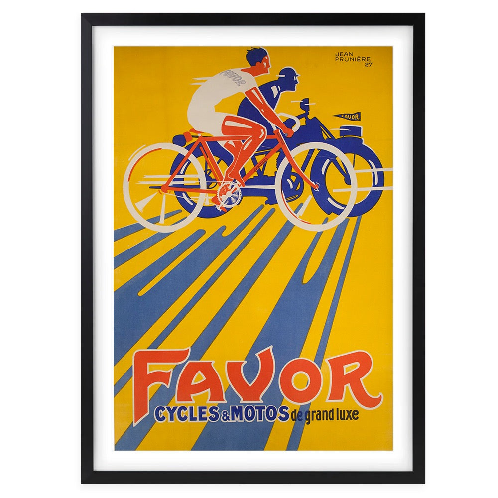 Favor 105cm x 81cm Framed A1 Art Print