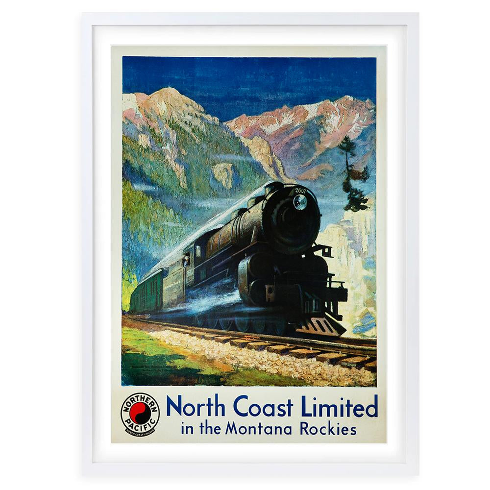 North Coast United 105cm x 81cm Framed A1 Art Print