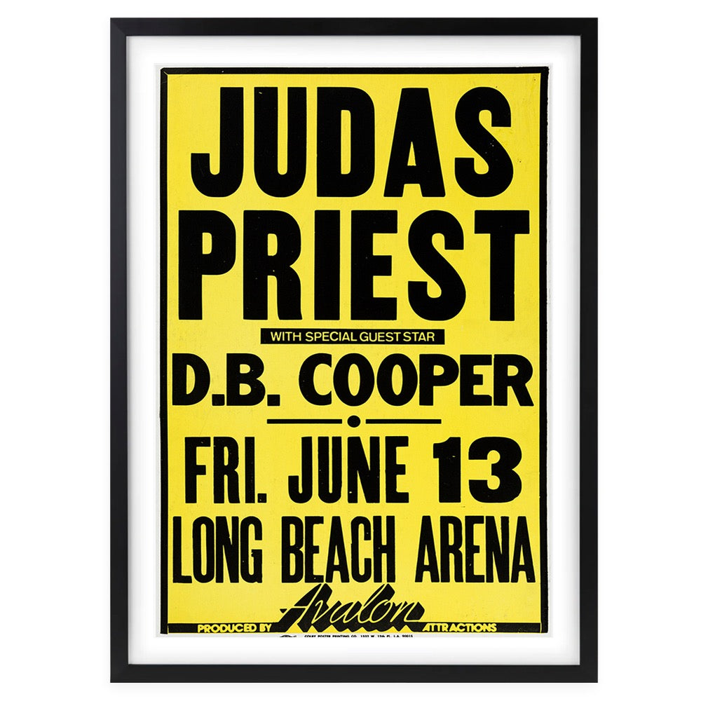 Judas Priest 105cm x 81cm Framed A1 Art Print