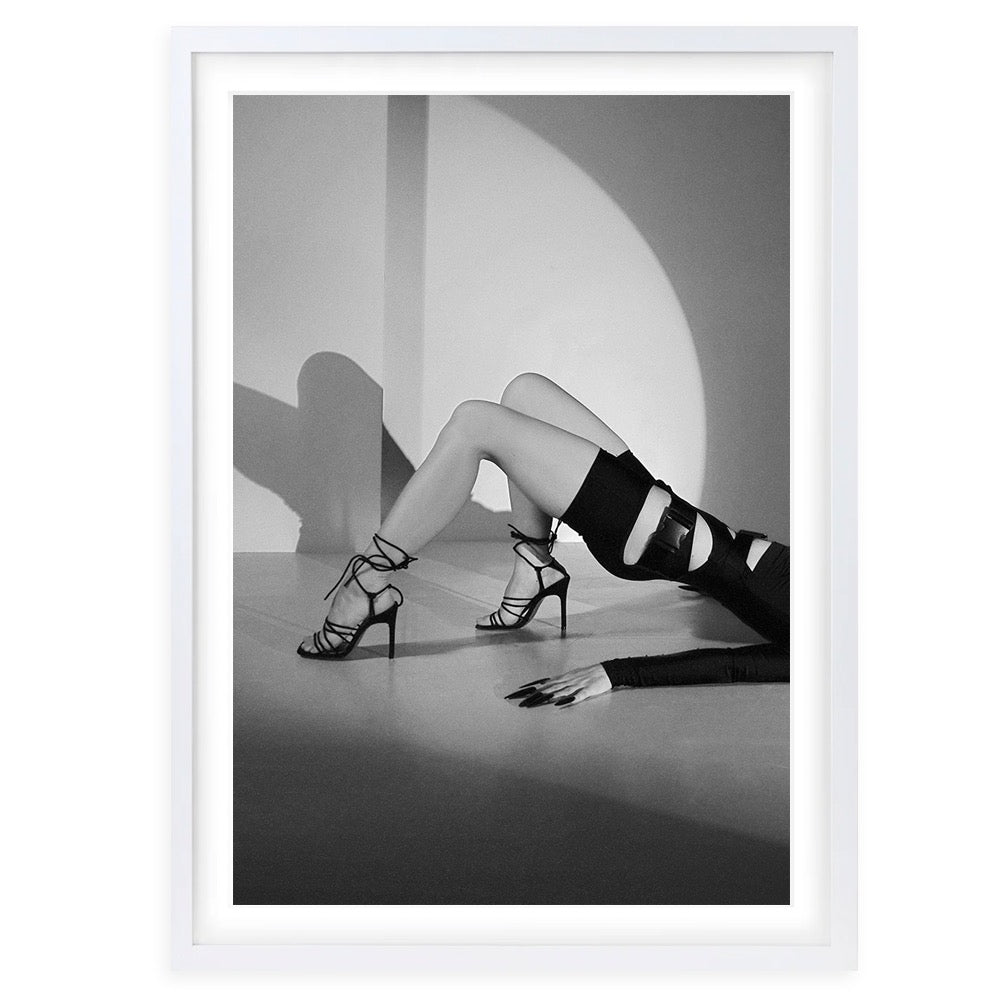 Stage Dancer 105cm x 81cm Framed A1 Art Print