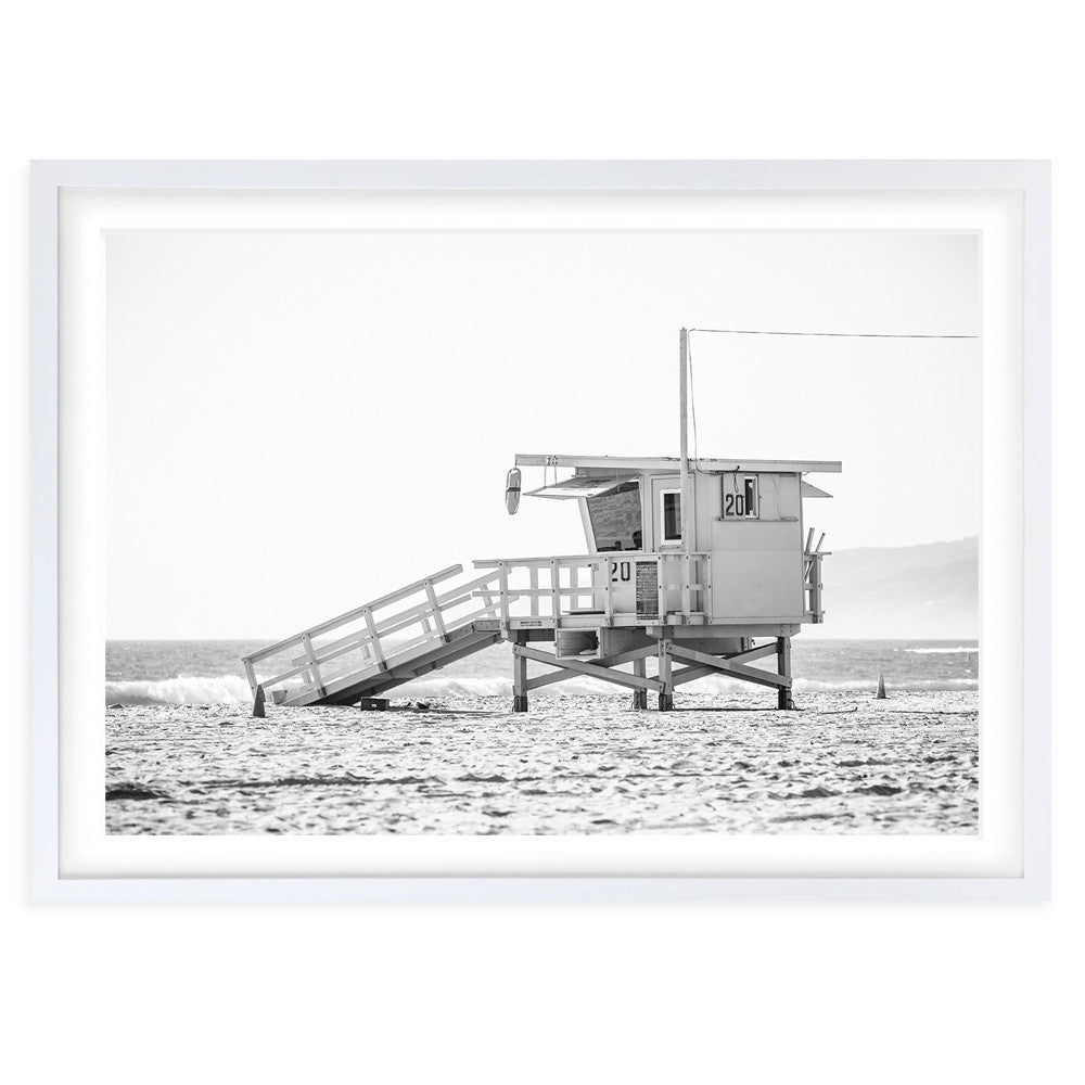 La County Lifesavers 105cm x 81cm Framed A1 Art Print