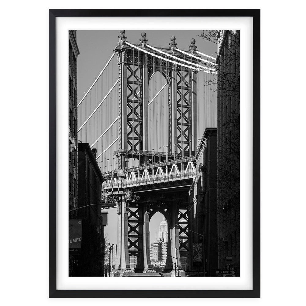 Dumbo 105cm x 81cm Framed A1 Art Print