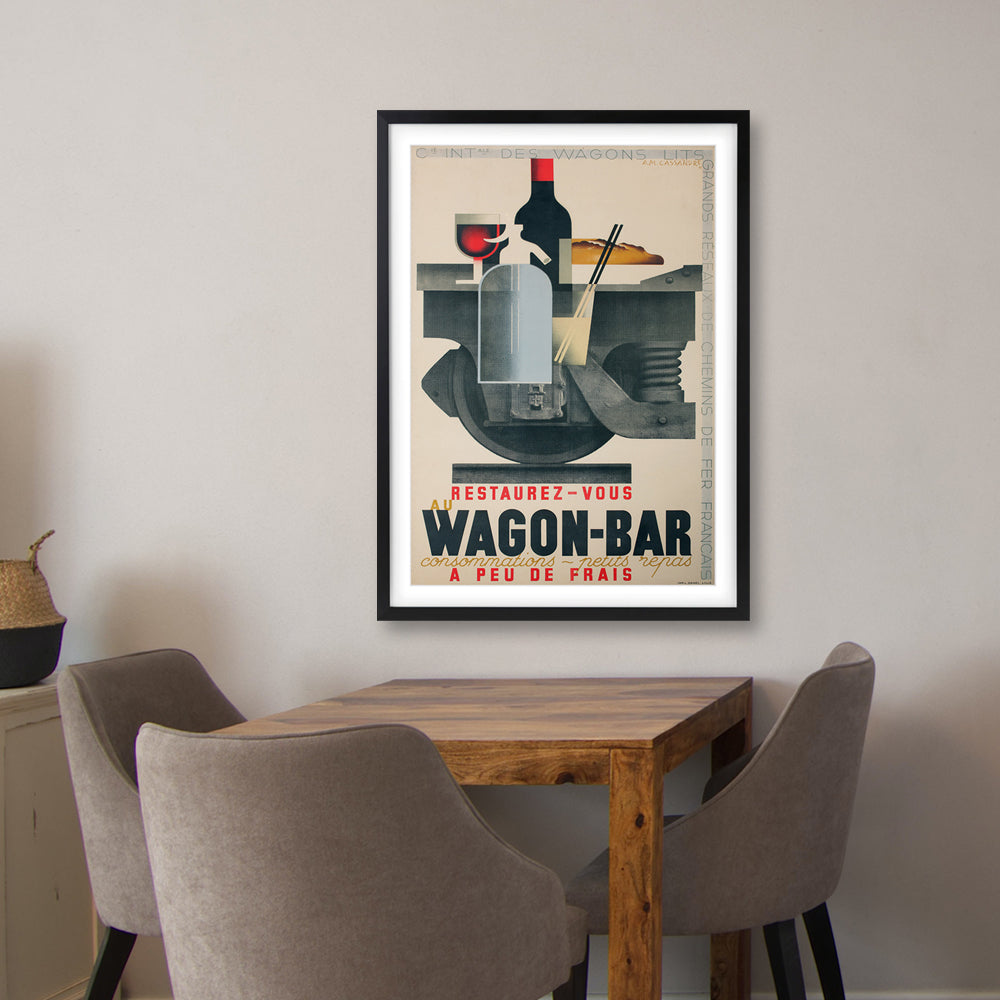 Jeux Olympiques Paris 1924 105cm x 81cm Framed A1 Art Print