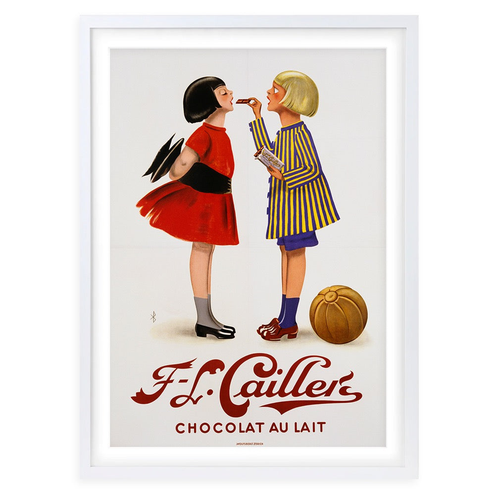 F.L.Caillers 105cm x 81cm Framed A1 Art Print