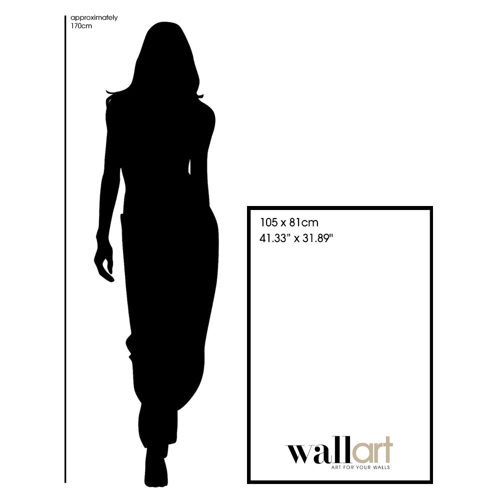 Bally 10 Large 105cm x 81cm Framed A1 Art Print