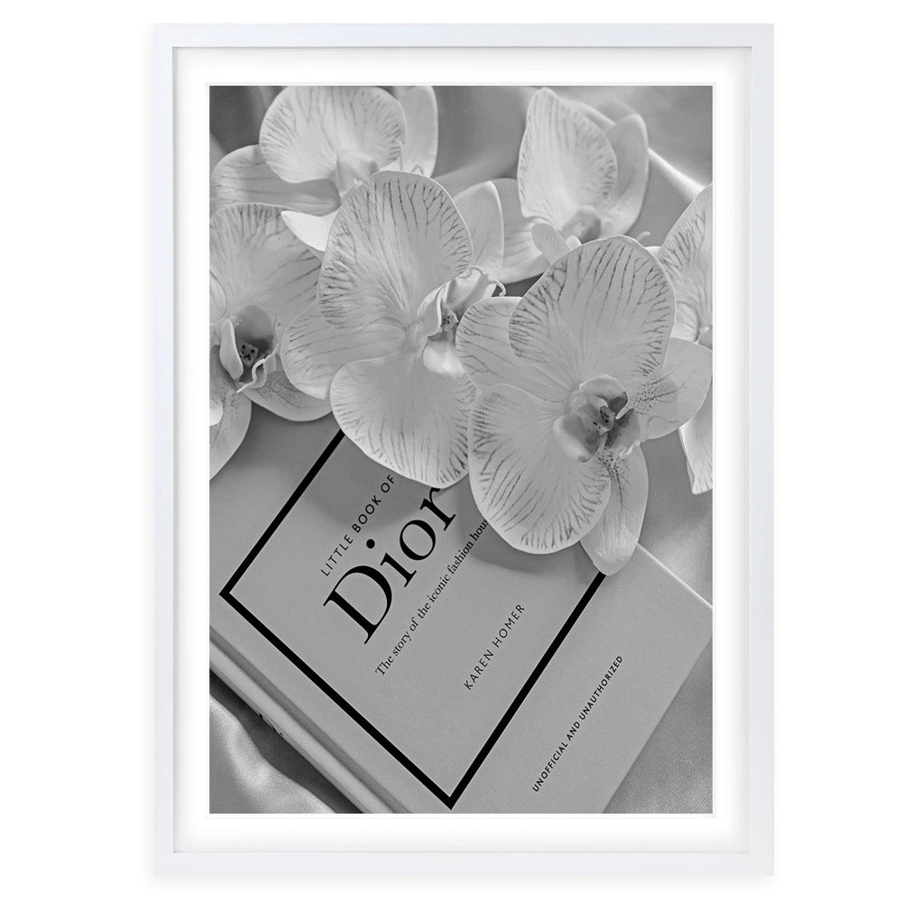 Little Book Of Dior 105cm x 81cm Framed A1 Art Print
