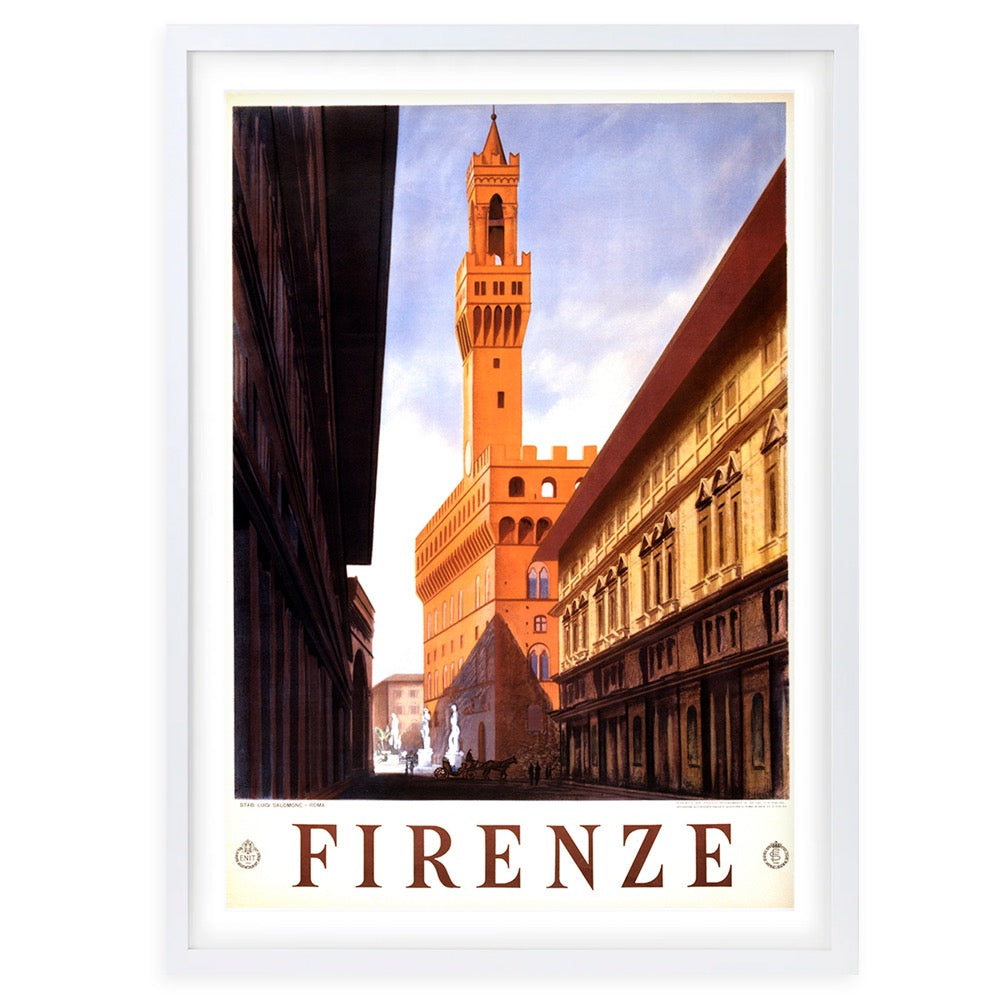 Firenze 105cm x 81cm Framed A1 Art Print