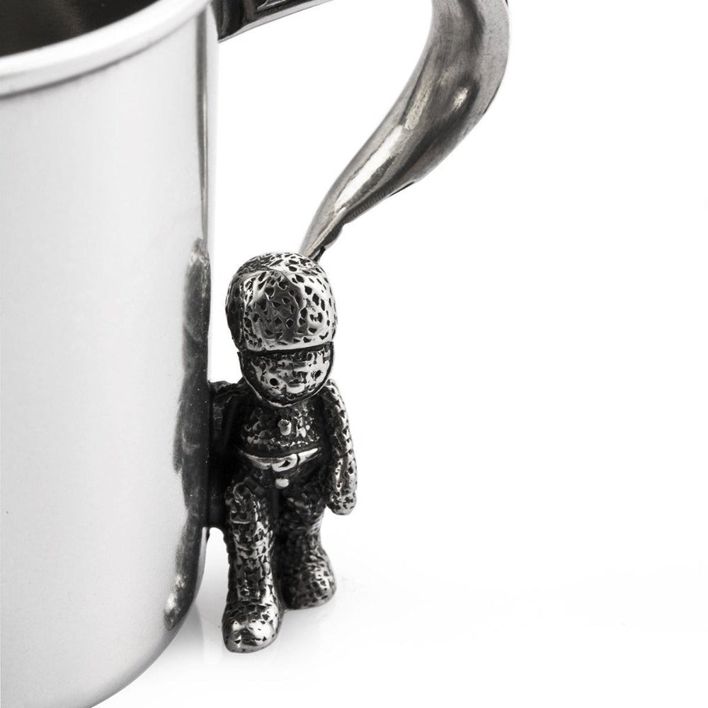 Royal Selangor Queen’s Guard Bunny Pewter Mug