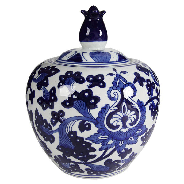 Posy Ceramic Ginger Jar