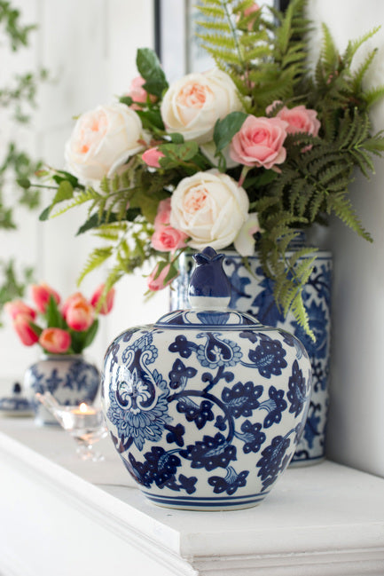Posy Ceramic Ginger Jar