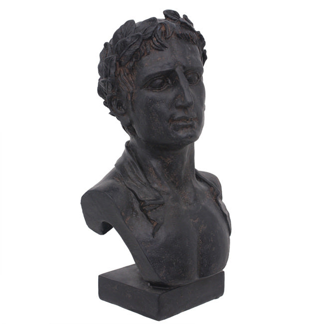 Antony Ebony Bust Sculpture