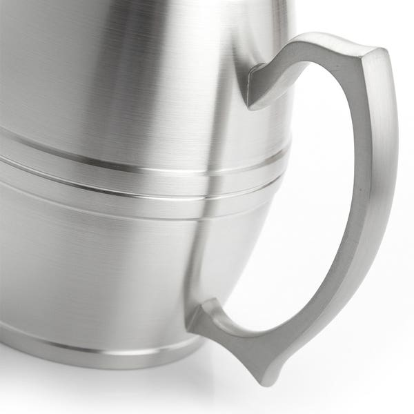 Royal Selangor Modern Barrel Pewter Tankard