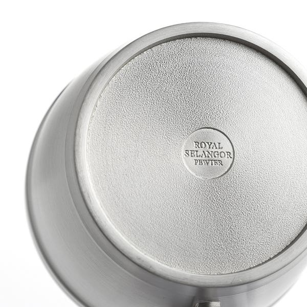 Royal Selangor Modern Barrel Pewter Tankard